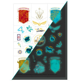 Набор детских татуировок Dodo «Harry Potter. Символы» 45 тату в комплекте 200505