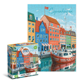 Пазл Dodo Города Копенгаген 250 элементов 300645