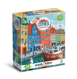 Пазл Dodo Города Копенгаген 250 элементов 300645