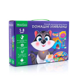 Настольная игра Vladi Toys Домашние животные развивающая