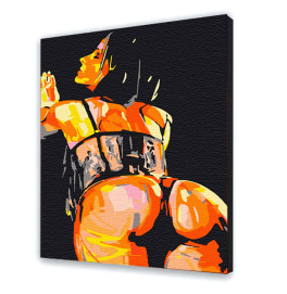 Картина по номерам с лаком ArtCraft "Вымышленная иллюзия" 40*50 см 10302-AC