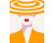 Набір для розпису "Orange style" 30*40 см 10091-AC