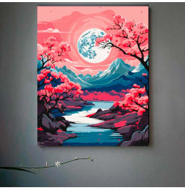 Картина за номерами "Японська краса" Artcraft 40*50 см 11035-AC
