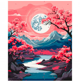 Картина за номерами "Японська краса" Artcraft 40*50 см 11035-AC