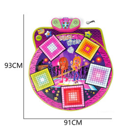 Танцевальный коврик для детей Dance Mixer Playmat с музыкой SLW9726