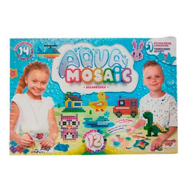 Набор для творчества Danko Toys Aqua Mosaic аквамозаика AM-01-03 Набор для творчества Danko Toys Aqua Mosaic аквамозаика AM-01-03