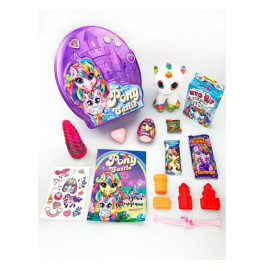 Игрушка-сюрприз Danko toys Pony Castle с аксессуарами