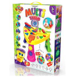 Набор для творчества Danko Toys Multi Table со столиком