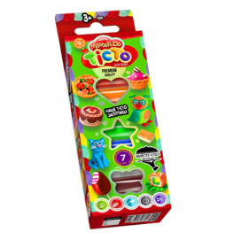 Тесто для лепки Danko Toys "Master Do" 7 цветов