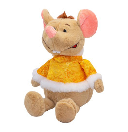Мышка в шубке, 24 см, 2 асс. M1810024A_Yellow Мышка в шубке, 24 см, 2 асс. M1810024A_Yellow