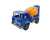 Машинка Оріон "Бетонозмішувач" з рухомим барабаном 044_Blue-Orange