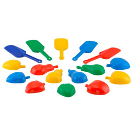 Песочный набор "Василек" 0824