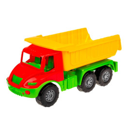 Машинка-самосвал "Атлантис" Хар.0589_Red