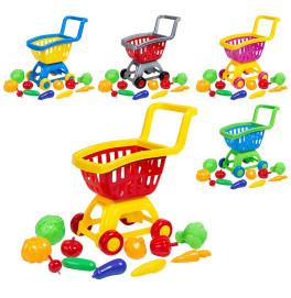 Ігровий набір Бамсик Візочок з овочами 010/5