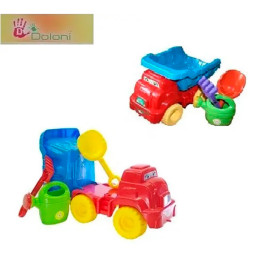 Набор песочный №2, красный/синий арт.013565 013565/6