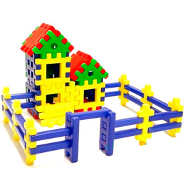 Конструктор-пазлы "Дом, который построил Джек" ИП.09.004