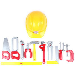 Игрушка Набор инструментов Технок 12 инструментов 5873 Игрушка Набор инструментов Технок 12 инструментов 5873