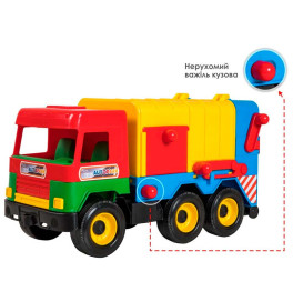 Мусоровоз "Middle truck"