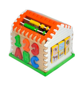 Игрушка-сортер "Smart house" 21 эл., Tigres