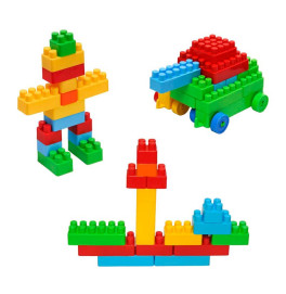 Конструктор "Mini Blocks" 50 элементов Tigres