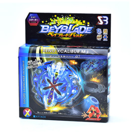 Игрушки волчок Beyblade XENO XCALIBUR.MI