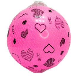 Мяч детский "Футбол" "9 YT946_Pink Мяч детский "Футбол" "9 YT946_Pink