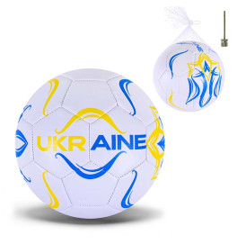 М'яч футбольний арт. FU2585 №5, TPU 420 гр FU2585