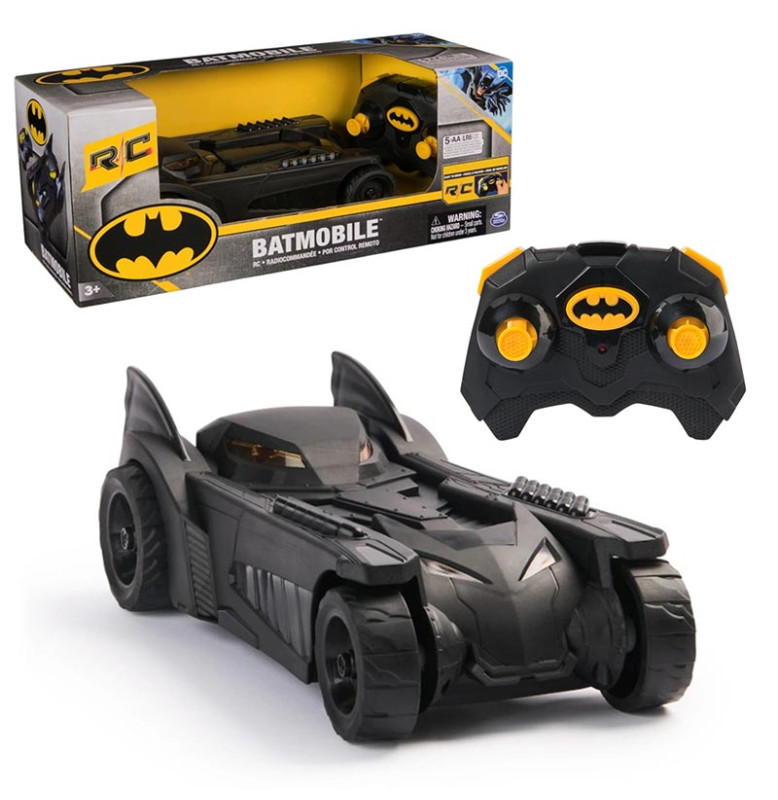 Машинка Batman на радіокеруванні 6071202 Машинка Batman на радіокеруванні 6071202