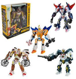 Фігурка робот пластиковий 339-20 Фігурка робот пластиковий 339-20