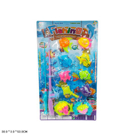 Рыбалка 2 удочки и 8 рыбок 3067-27 Рыбалка 2 удочки и 8 рыбок 3067-27