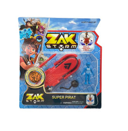 Герои из мультфильма "Zak Storm"