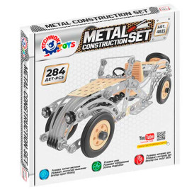 Конструктор ТехноК Ретро автомобиль металлический 4821