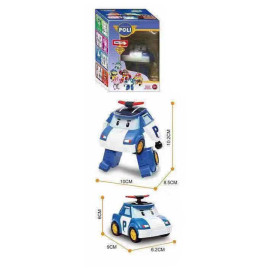 Трансформер ROBOCAR POLI