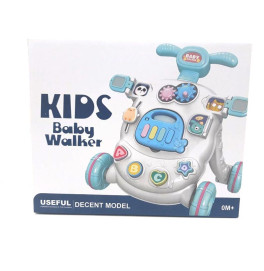 Ходунки-каталка со светом и звуком MT-4_Blue