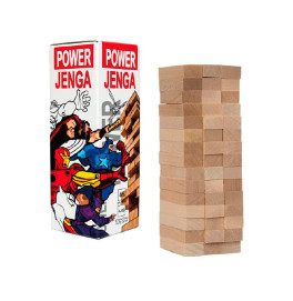 Настільна гра Strateg Power Jenga 48 брусків українською мовою (30275)