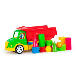 "Самоскид Mati" будівельник Набір дитячий, Бамсик 009/15 "Самоскид Mati" будівельник Набір дитячий, Бамсик 009/15