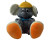 М'яка іграшка Миша Паша 60 см 0094_Orange-Blue