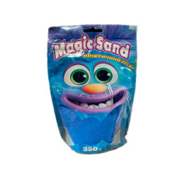 Magic sand в пакеті 39402-9 синій, 0,350 кг