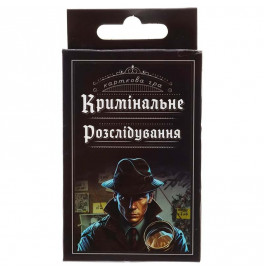 Карточная игра Strateg Криминальное расследование 30418