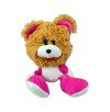 М'яка іграшка Коротишка ведмідь 30 см 0032_Brown-Pink