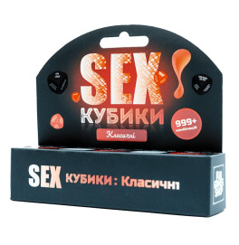Настольная игра Fun Games Shop SEXКубики: Классические