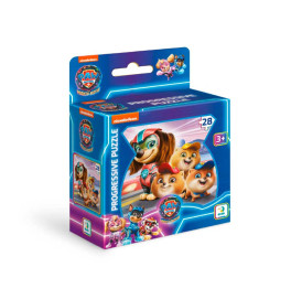 200471 Пазл на 28 элементов «Paw Patrol. Младшие патрульные»