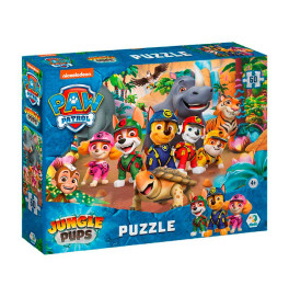 Пазл «Paw Patrol. Jungle Pups» 60 элементов