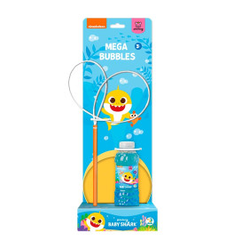 Пузыри мыльные «Mega Bubbles с тарелкой. Baby Shark» Dodo 450 мл