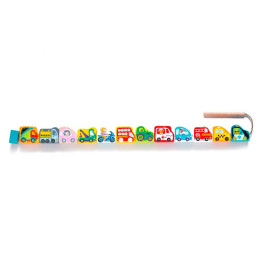 Машинки - Силянки CUBIKA из дерева.