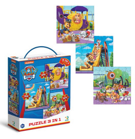 Пазл Dodo Paw Patrol Игровая площадка 3 в 1