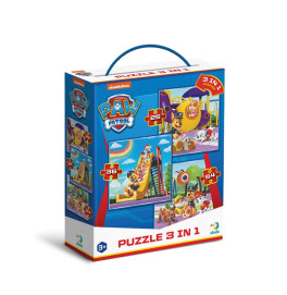 Пазл Dodo Paw Patrol Игровая площадка 3 в 1