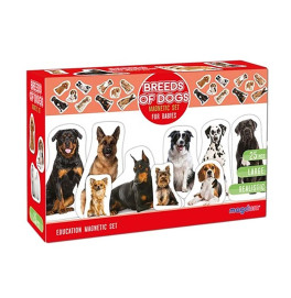 Набор магнитов "Породы собак"