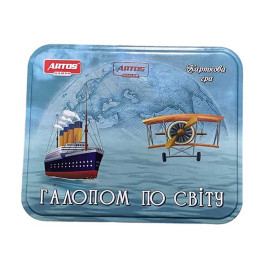 Настольная игра Галопом по миру (card)