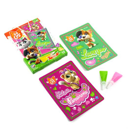 Набор для творчества Vladi Toys "44 Кошки. Кремовое тесто" 2 цвета